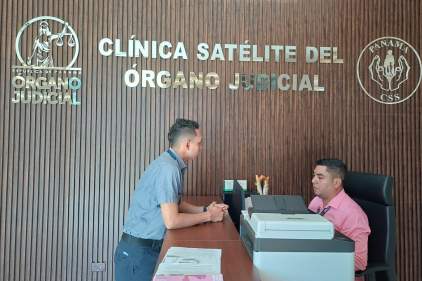 Clínica Satélite del Órgano Judicial en Chiriquí ha brindado más de 4,400 atenciones en beneficio de más de mil usuarios