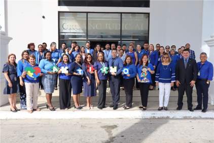 Unidad Judicial de Coclé promueve la concienciación sobre el autismo