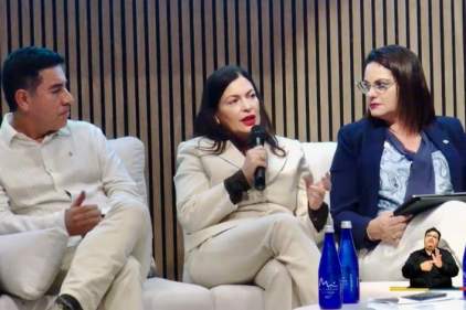 Presidenta de la CSJ Chen Stanziola aborda el rol de la justicia en la transición energética, en Colombia