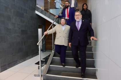 Magistrado Villalobos valora operatividad en la sede del Sistema Oral de la Jurisdicción Civil en Carrasquilla