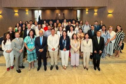 Magistrada Chen Stanziola participa en Seminario Regional “La ciencia al servicio de la justicia”