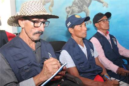 FJC de Santa Fe y Mariato refuerzan conocimientos legales para brindar orientación en sus comunidades