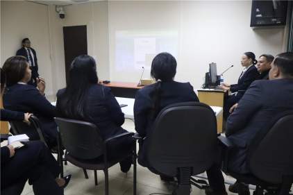 Actualizan a personal del SPA en Chiriquí sobre uso de una plataforma de seguridad de los expedientes