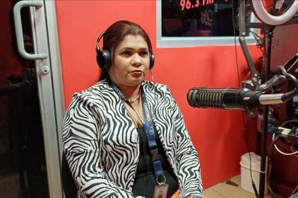 Jueza Civil de Veraguas da a conocer avances del Código Procesal Civil en programa radial