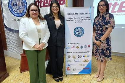 En Chiriquí exponen sobre los nuevos retos e innovaciones del Código Procesal Civil