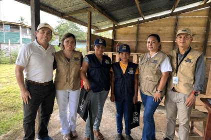 En Coquillo de Río Indio eligen a dos nuevas facilitadoras judiciales comunitarias