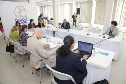 Video Organo Judicial