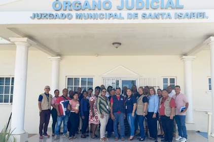 Autoridades de Colón se capacitan en cumplimiento del trabajo comunitario como sustituto de la pena