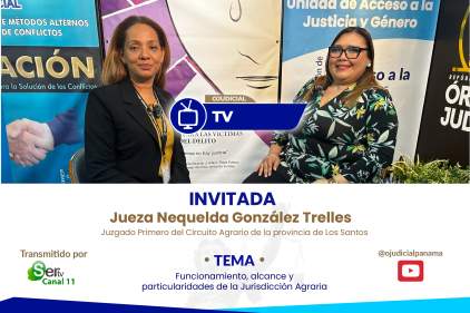 En OJudicial TV funcionamiento, alcance y particularidades de la Jurisdicción Agraria
