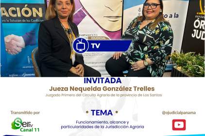 En OJudicial TV funcionamiento, alcance y particularidades de la Jurisdicción Agraria