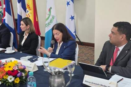 Presidenta de la CSJ, Chen Stanziola presenta avances y logros en plataformas digitales del CJCC