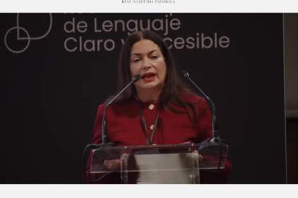 Presidenta de la CSJ participa en reunión preparatoria de la Red Panhispánica de Lenguaje Claro y Accesible