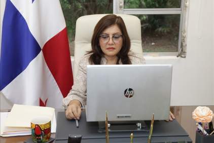 Magistrada García Angulo se reúne con la presidenta de la Comisión de Género de la Cumbre Judicial Iberoamericana