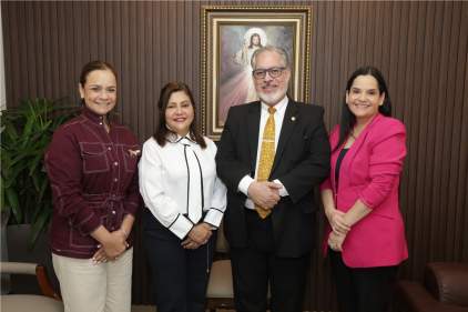 Magistrada García Angulo se reúne con representantes de la sociedad civil dedicados a temas de la niñez y adolescencia