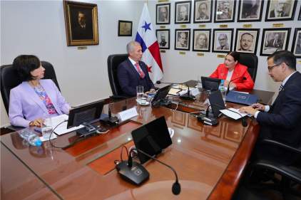 Corte Suprema de Justicia y Ministerio Público reafirman compromiso con el fortalecimiento de la justicia penal