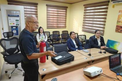 Servidores judiciales de los Juzgados Municipales Mixtos de Veraguas se capacitan en gestión de riesgo
