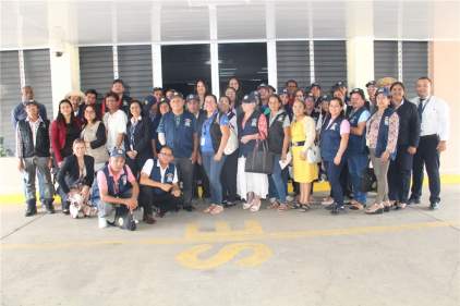 FJC de Herrera participan de la primera capacitación anual enfocada en liderazgo y del nuevo CPC