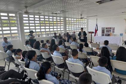 Facilitadoras judiciales de Las Tablas impulsan jornada educativa sobre el impacto del acoso escolar
