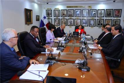 CSJ, MP y AIG evalúan mejoras para fortalecer la Plataforma del Sistema Penal Acusatorio