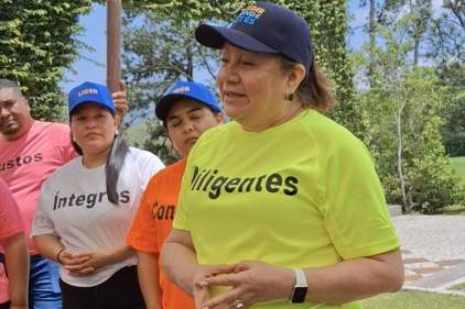 Magistrada Cheng Rosas cierra ciclo de talleres de cuerdas para jueces y colaboradores del SNFJC en El Valle de Antón