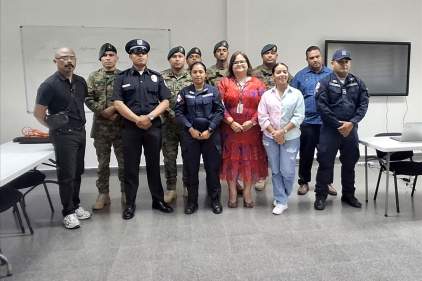 Sensibilizan sobre la preparación del policía en audiencia de juicio oral