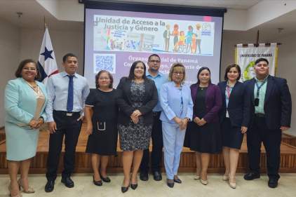 Estudiantes de Derecho del CRUC reciben capacitación sobre acceso a la justicia y género