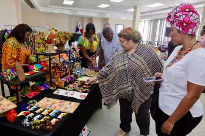 El Órgano Judicial celebra el Mes de la Etnia Negra con bazar de emprendedores lleno de cultura, alegría y diversidad   