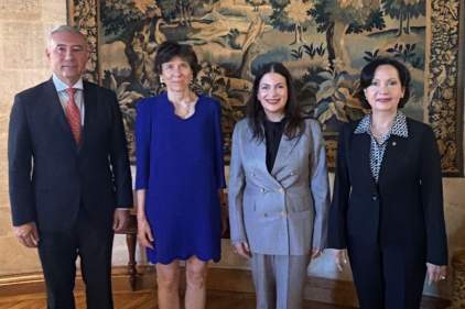 Junta Directiva de la CSJ de Panamá conoce experiencia francesa sobre Inteligencia Artificial aplicada a la justicia
