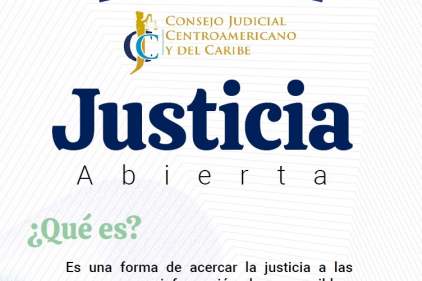 ¿Sabías qué es la Justicia Abierta? Aquí te lo explicamos