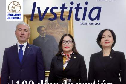 Ya está disponible la nueva edición 98 de la Revista IVSTITIA (Enero-Abril 2026)