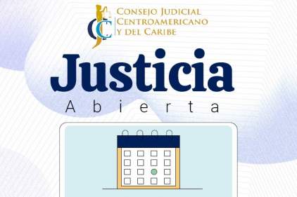 📢 Justicia Abierta también implica una justicia en tiempo real, en donde las audiencias son públicas
