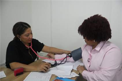 Más de un centenar de funcionarios de la Jurisdicción de Familia se benefician con Feria de la Salud en David