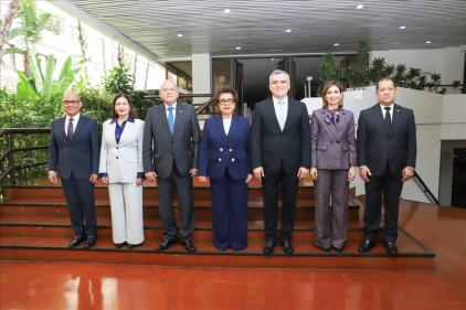 Presidenta de la CSJ Chen Stanziola participa en Reunión Extraordinaria del CJCC en Costa Rica