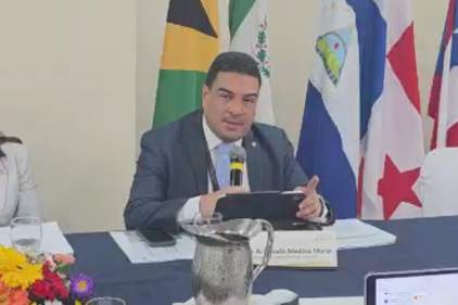 Coordinador de presidencia de la CSJ participa en reunión de la CJCC