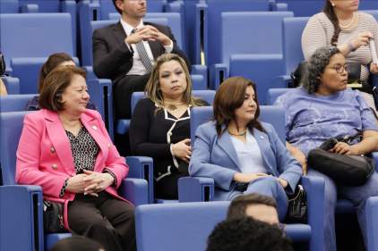 Magistradas presencian tercera audiencia de la Corte Interamericana de Derechos Humanos