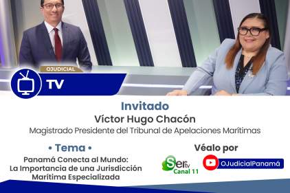 OJudicialTV destaca la importancia de la Jurisdicción Marítima y la capacitación especializada del personal judicial   