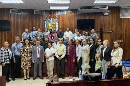 Fortalecen alianzas en primer encuentro interinstitucional por los derechos de la niñez y adolescencia en Los Santos