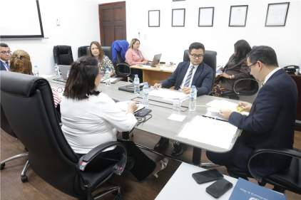 Se efectúa la reunión extraordinaria N.° 3 de la Junta Directiva del IMELCF