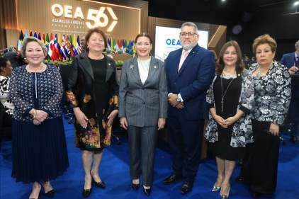 Magistrados de la CSJ participan en instalación del 56.° período ordinario de sesiones de la Asamblea General de la OEA