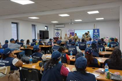 FJC de Veraguas participan en capacitación sobre acceso a la justicia, salud mental y convivencia saludable