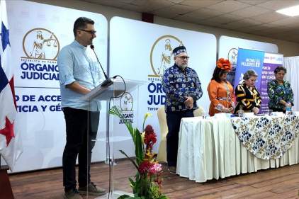 Instalan Comité de Apoyo de la Unidad de Acceso a la Justicia y Género en Bocas del Toro