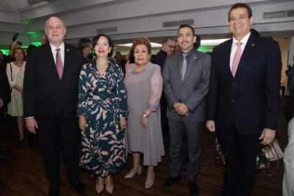 Magistrados de la CSJ asisten a acto protocolar por el 80.º aniversario de la República Italiana