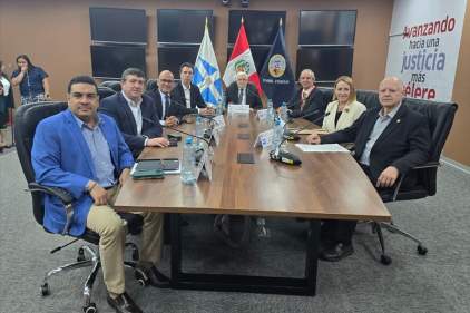 Comisión de Coordinación y Seguimiento avanza en agenda preparatoria de la XXIII Cumbre Judicial Iberoamericana