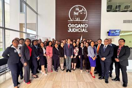 Concluye con éxito la jornada de capacitación de extradición activa realizada en Veraguas y Chiriquí
