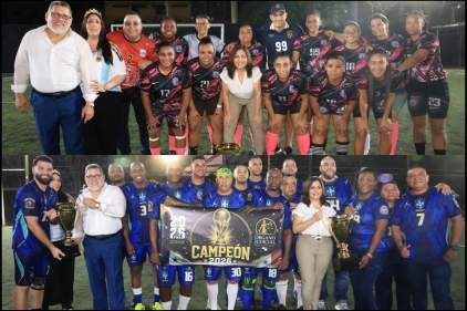 Servicios Generales, campeón de la liga interna de fútbol del Órgano Judicial