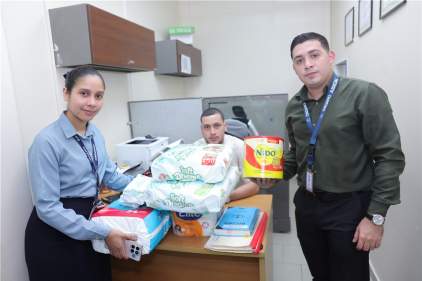 Servidores judiciales unen corazones para apoyar a los afectados por el terremoto en Venezuela