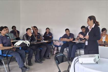 Estudiantes de Investigación Criminal y Seguridad conocen sobre mediación y conciliación en jornada académica