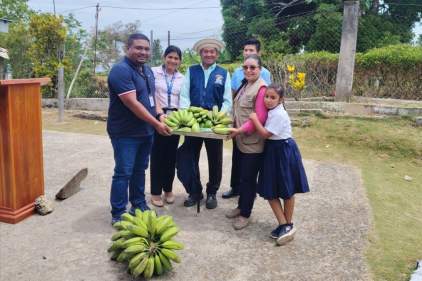Fortalecen conocimientos sobre derechos de la niñez en centro educativo de Antón