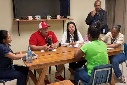 Juez de Cumplimiento de Coclé realiza visitas de seguimiento en centros penitenciarios de la provincia