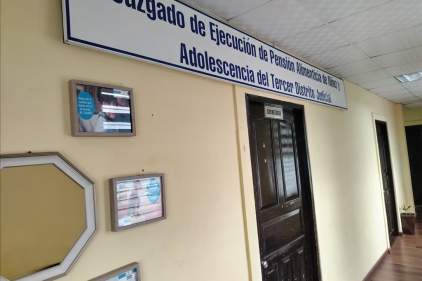 Más de 50 mil balboas recupera en favor de la niñez el Juzgado de Ejecución de Pensiones de Chiriquí